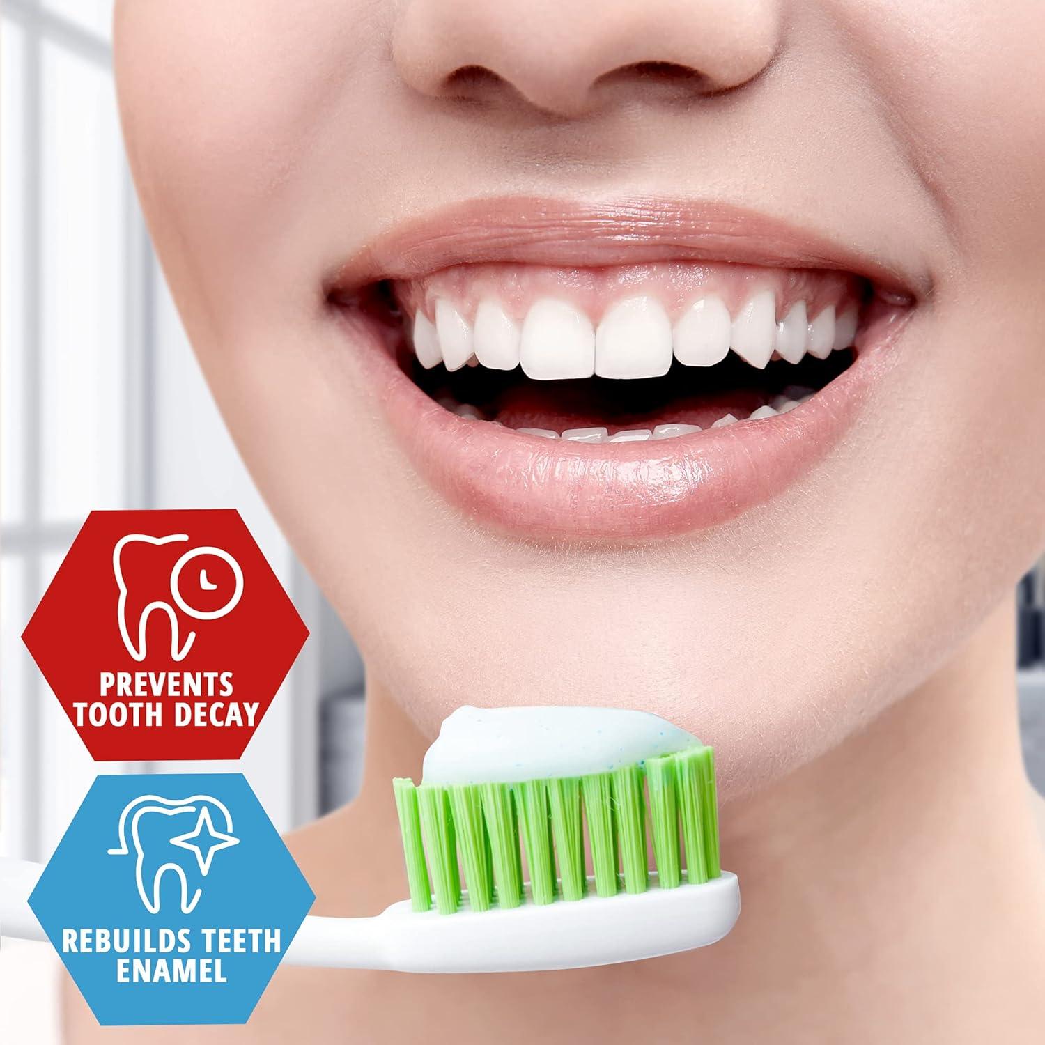imageFlouride Toothpaste 15 oz Tubes 12 Tubes Per Case