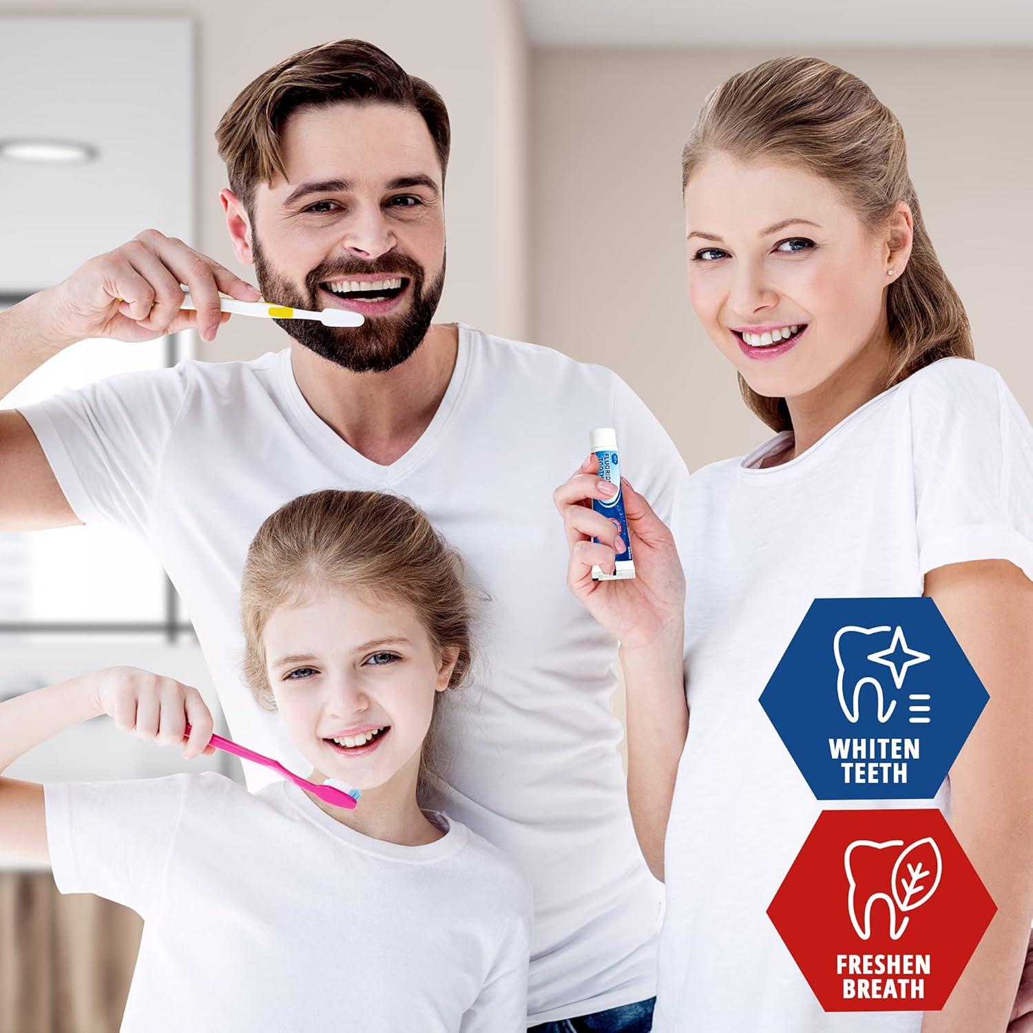 imageFlouride Toothpaste 15 oz Tubes 12 Tubes Per Case