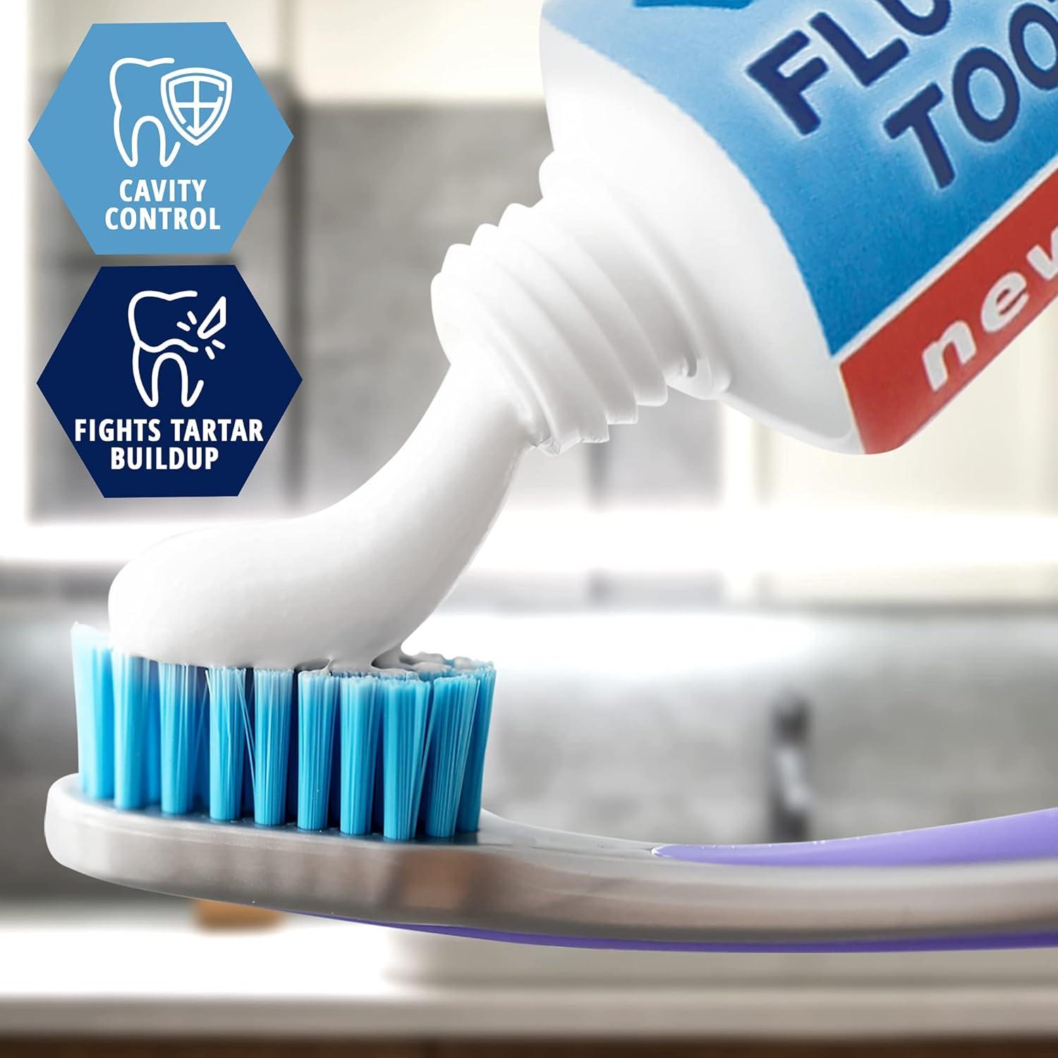 imageFlouride Toothpaste 15 oz Tubes 12 Tubes Per Case