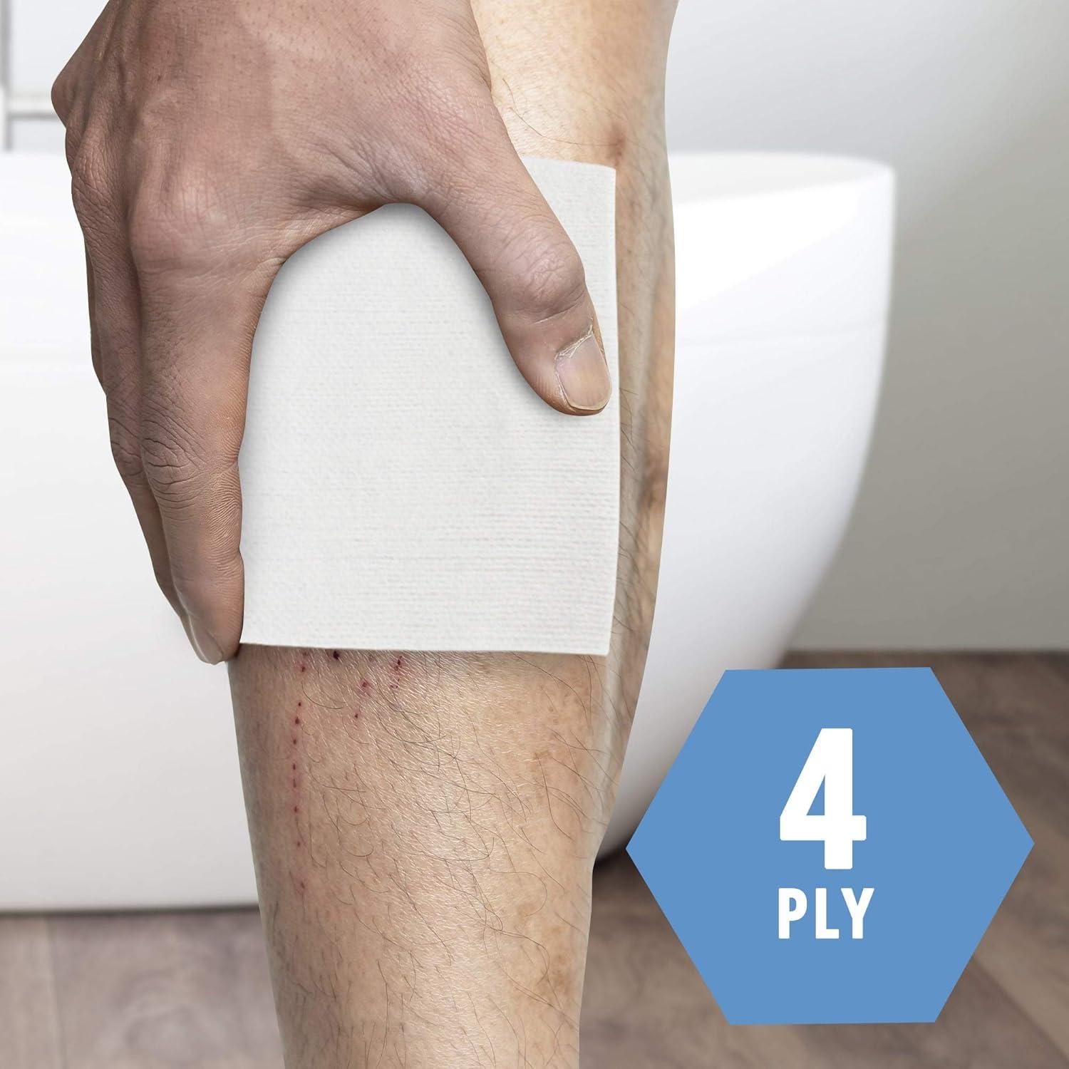 imageMED PRIDE 3x3 in Gauze Pads 200 Pack Nonsterile 4 Ply Nonadherent Mesh Bandages Absorbent Wound Care Dressing Sponges
