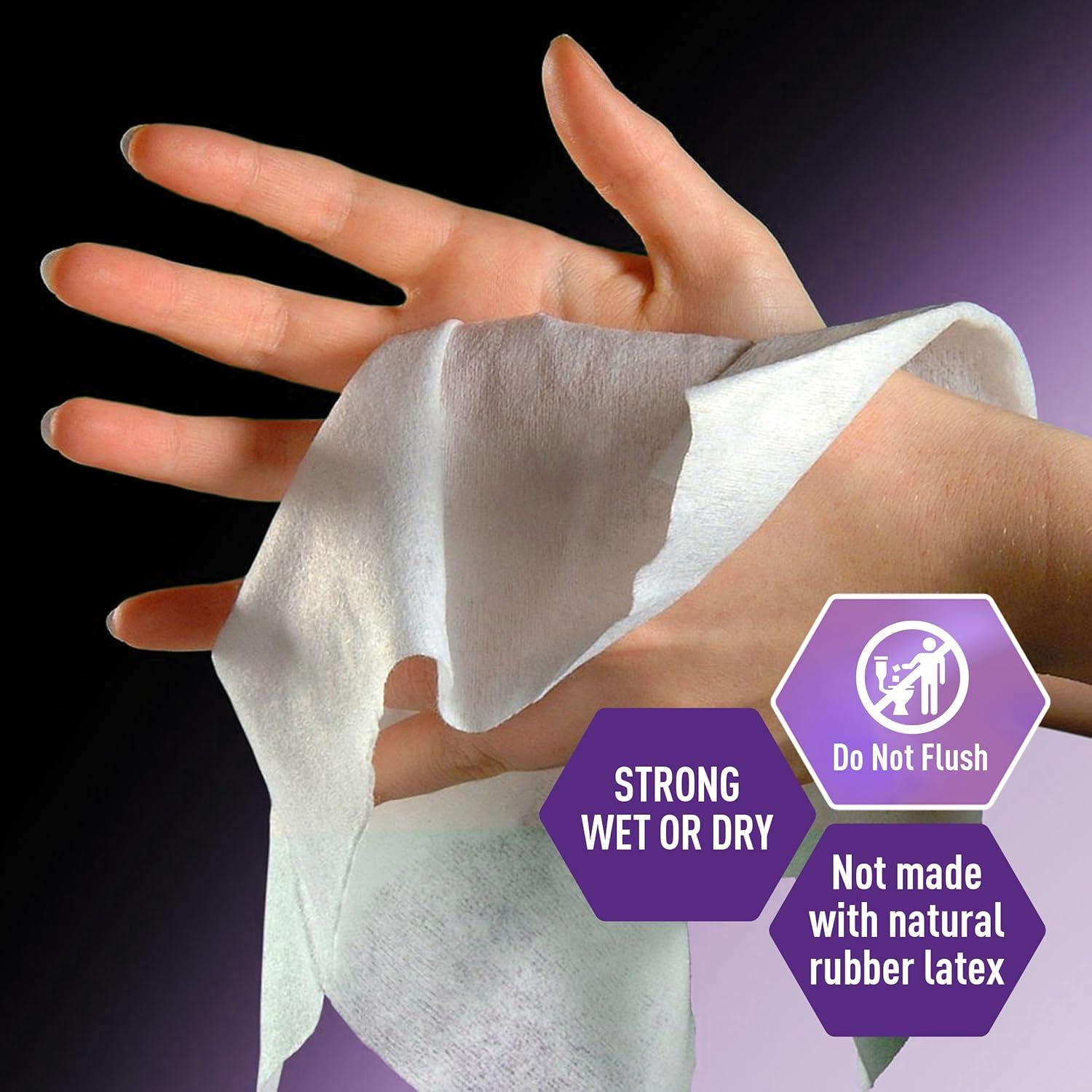 imageMED PRIDE Disposable Dry Wipes for Adults Soft ampamp Absorbent Personal Towels Bulk 800 Count Incontinence Care Baby Wipes 800 Count Pack of 1800 Count Pack of 1