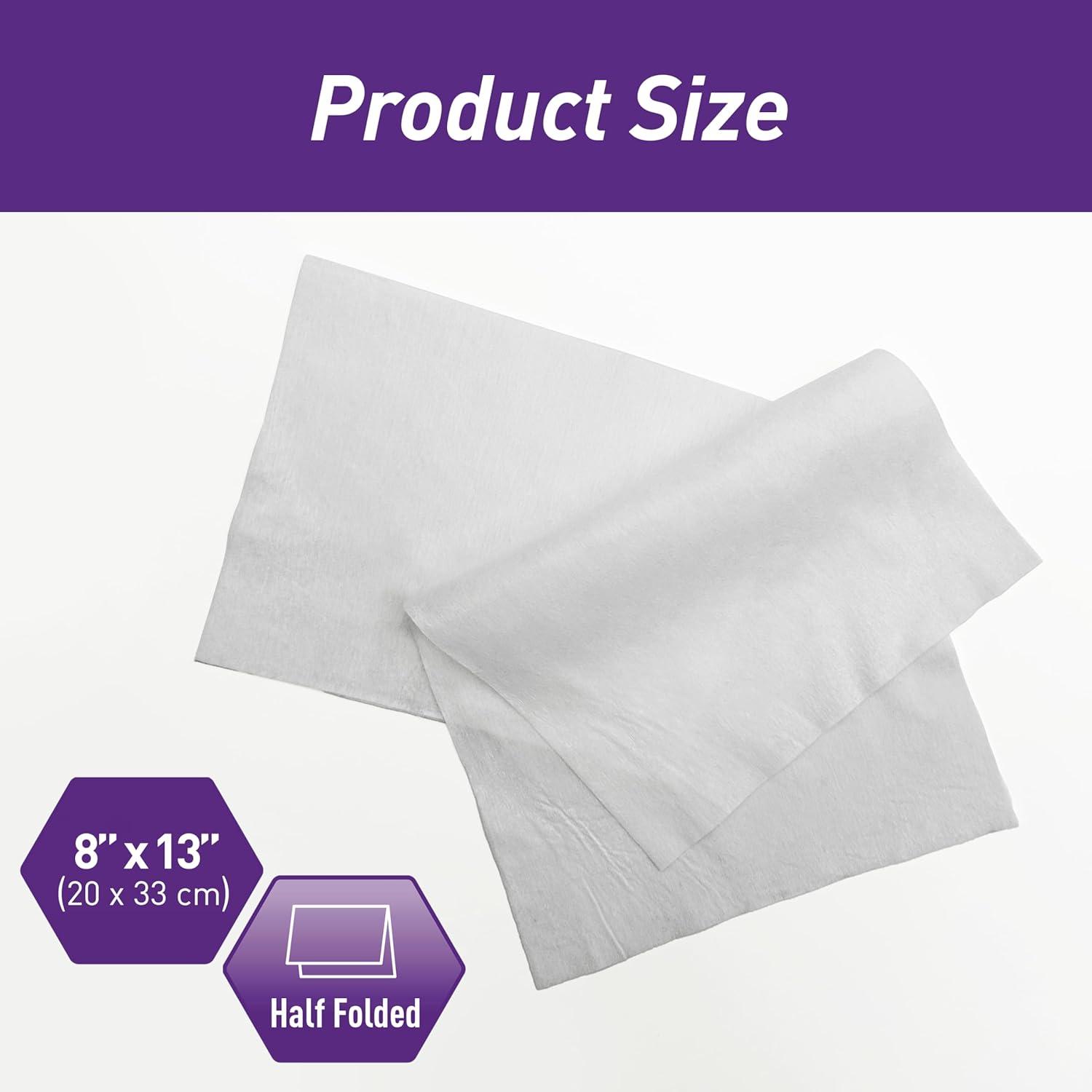 imageMED PRIDE Disposable Dry Wipes for Adults Soft ampamp Absorbent Personal Towels Bulk 800 Count Incontinence Care Baby Wipes 800 Count Pack of 1800 Count Pack of 1