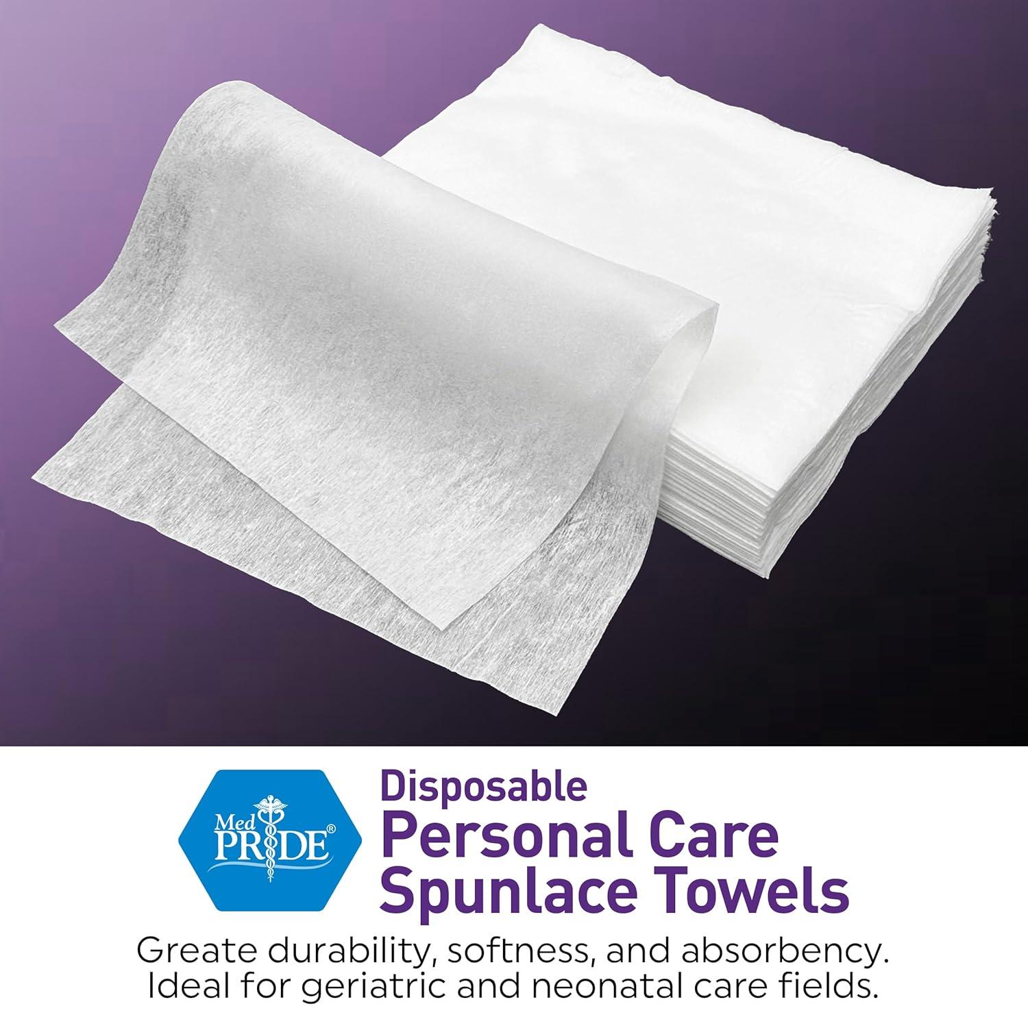 imageMED PRIDE Disposable Dry Wipes for Adults Soft ampamp Absorbent Personal Towels Bulk 800 Count Incontinence Care Baby Wipes 800 Count Pack of 1800 Count Pack of 1