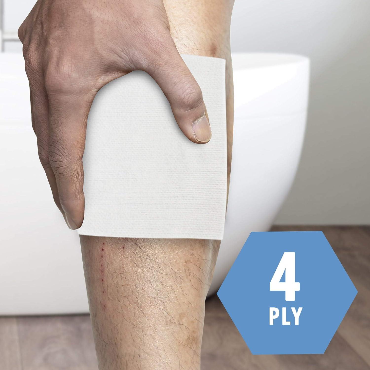 imageMED PRIDE NonWoven NonSterile Surgical Sponges 200 Pack 4in X 4in 4Ply Gauze Pads for First Aid Wound Care