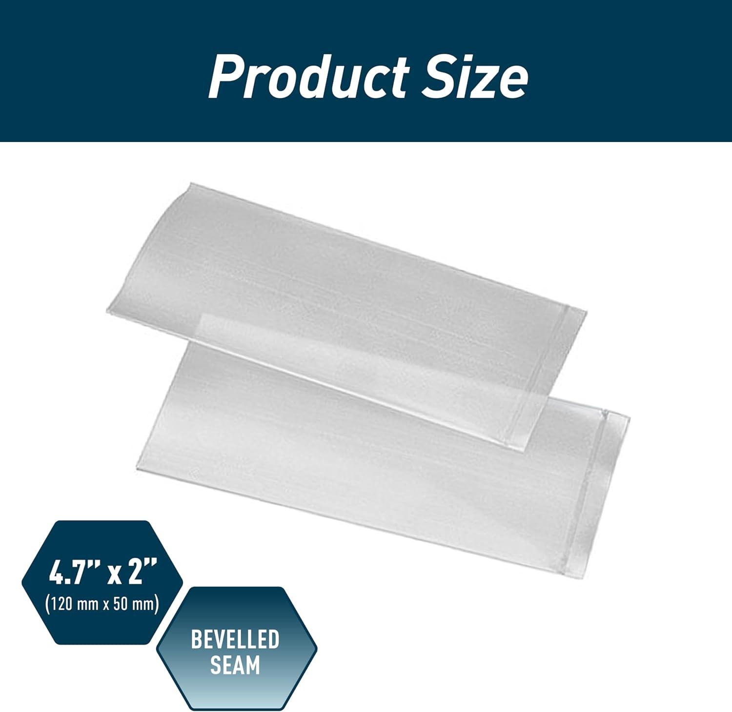 imageMED PRIDE Pill Crusher 47x2 Pouches  Pack of 1000 Disposable Medicine Crushers  Medical Grade Clear Tablet Crushing Bags for Easy Consumption with Zero Waste