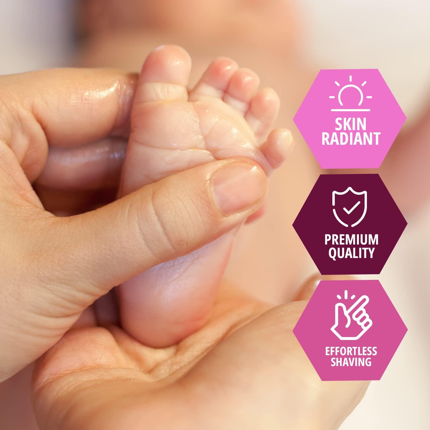 imageMED PRIDE Pure Unscented Mineral Oil for Baby Infants and Toddlers Nourishing Moisturizer for Sensitive Skin Prevents Moisture Loss 8 Fl Oz