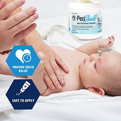 imageMED PRIDE Skin Protectant 16 oz Diaper Rash Ointment ZincOxide Diaper Rash Cream For Babies With Vitamin A D ampamp E ParabenFree Healing Baby Butt Cream For Rash Treatment ampamp Prevention