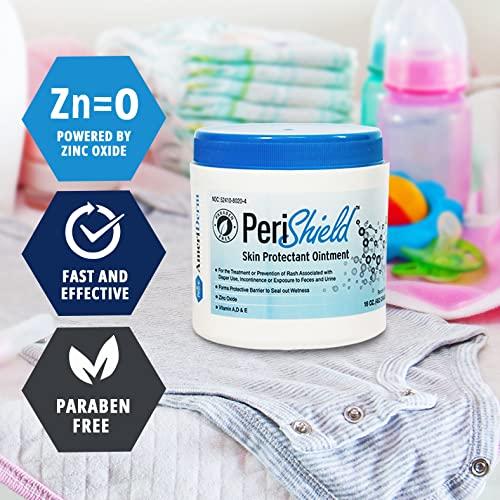 imageMED PRIDE Skin Protectant 16 oz Diaper Rash Ointment ZincOxide Diaper Rash Cream For Babies With Vitamin A D ampamp E ParabenFree Healing Baby Butt Cream For Rash Treatment ampamp Prevention