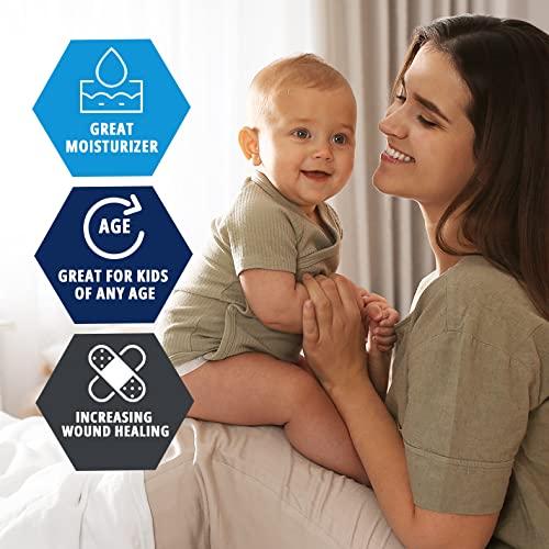 imageMED PRIDE Skin Protectant 16 oz Diaper Rash Ointment ZincOxide Diaper Rash Cream For Babies With Vitamin A D ampamp E ParabenFree Healing Baby Butt Cream For Rash Treatment ampamp Prevention