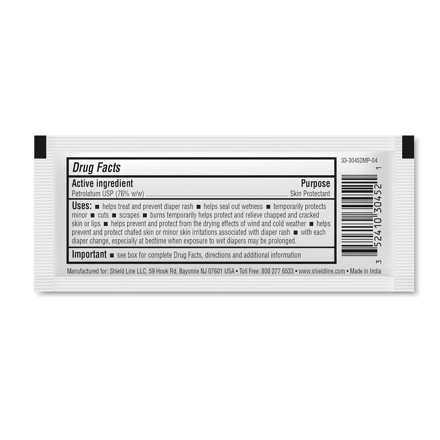 imageMED PRIDE Vitamin AampampD Ointment for Adults and Babies Skin Protectant Soothes Diaper Rash and Dry Skin 1 4 Ounce Pack of 1017 Ounce Pack of 144