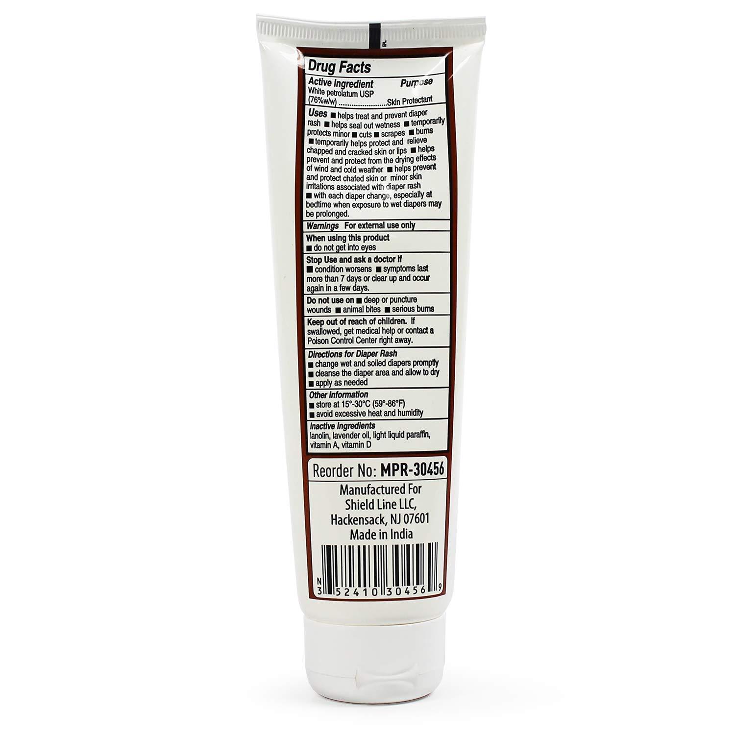 imageMED PRIDE Vitamin AampampD Ointment for Adults and Babies Skin Protectant Soothes Diaper Rash and Dry Skin 1 4 Ounce Pack of 14 Ounce Pack of 1