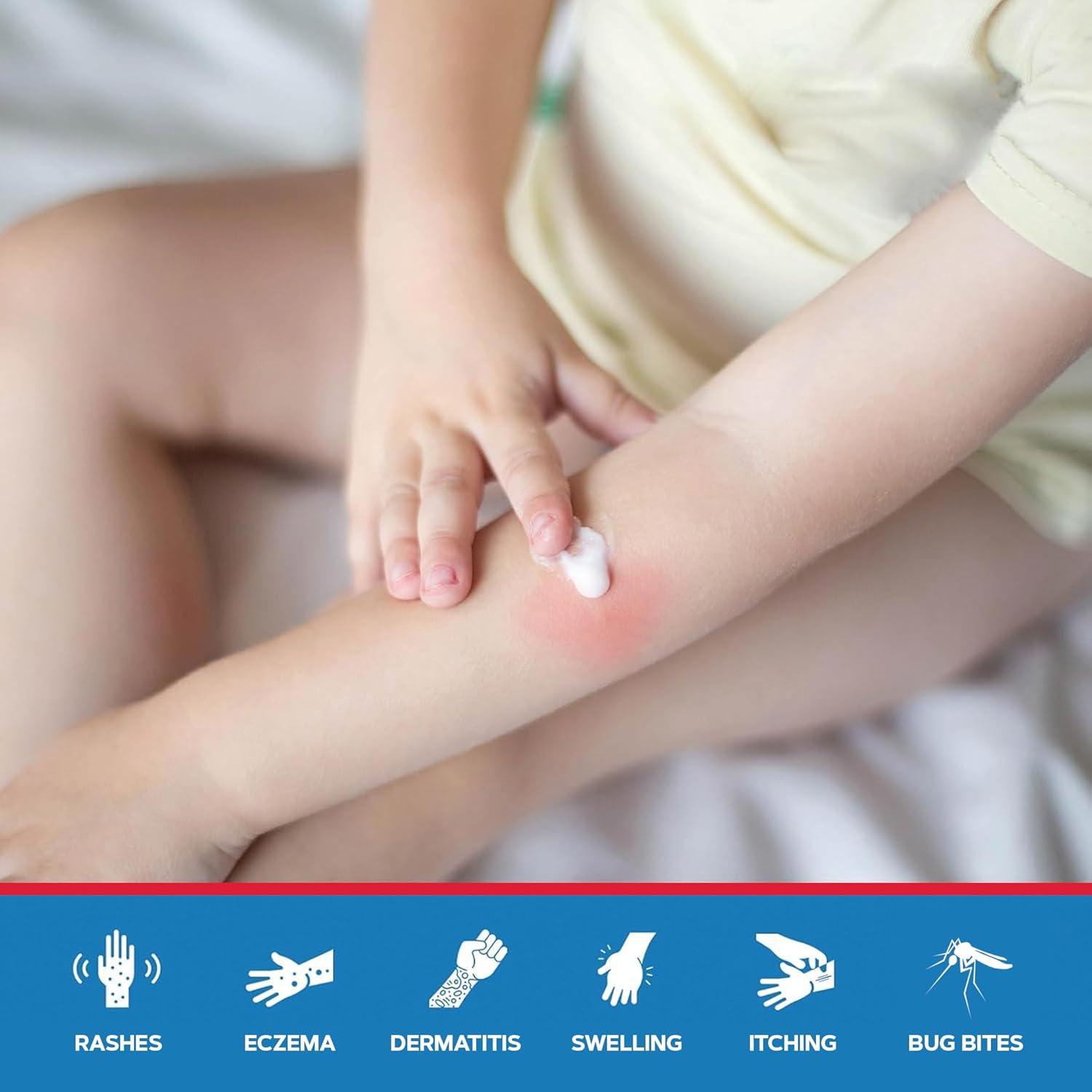 imageMED Pride 1 Hydrocortisone Cream Bulk 16 Oz Maximum Strength Itch Relief for Eczema Dermatitis Rashes Mosquito Bites