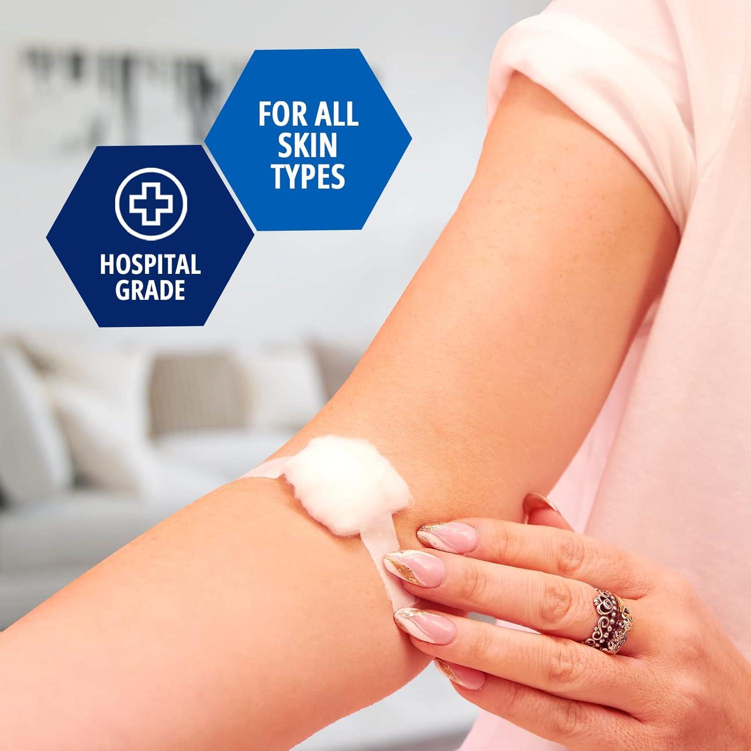 imageMED Pride Paper Surgical Tape 1quot x 10 Yards for Wound Dressing Pack of 12  LatexFree ampamp Hypoallergenic Medical Tape Suitable for Sensitive Skin HospitalGrade Breathable Wound Care Paper Tape1 Inch x 10 Yards Pack of 12