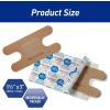 imageMED PRIDE 100 Sterile Fabric Fingertip Finger and Knuckle Bandages  Latex and Rubber Free Hypoallergenic 15in X 3in