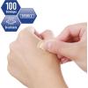 imageMED PRIDE 100Pack 78in Sterile Small Round Clear Bandages for Face  Sensitive Skin Spot Bandages with NonStick Pad Hypoallergenic Adhesive LatexFree