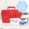 imageMED PRIDE 3x3 in Gauze Pads 200 Pack Nonsterile 4 Ply Nonadherent Mesh Bandages Absorbent Wound Care Dressing Sponges