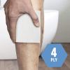 imageMED PRIDE 3x3 in Gauze Pads 200 Pack Nonsterile 4 Ply Nonadherent Mesh Bandages Absorbent Wound Care Dressing Sponges