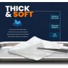 imageMED PRIDE 4x 4 Gauze 200 Surgical Sponges 12ply Extra Absorbent  AllGauze NonSterile Great for Wound Dressing Prepping Scrubbing ampamp Cleaning Essential FirstAid