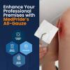 imageMED PRIDE 4x 4 Gauze 200 Surgical Sponges 12ply Extra Absorbent  AllGauze NonSterile Great for Wound Dressing Prepping Scrubbing ampamp Cleaning Essential FirstAid