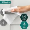 imageMED PRIDE 600 Count 8 X12 in Premoistened Disposable Wet Washcloths for Adults with Aloe ampamp Lanolin Personal Cleansing Skincare Makeup Removal Travel
