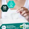 imageMED PRIDE 600 Count 8 X12 in Premoistened Disposable Wet Washcloths for Adults with Aloe ampamp Lanolin Personal Cleansing Skincare Makeup Removal Travel