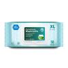 imageMED PRIDE 600 Count 8 X12 in Premoistened Disposable Wet Washcloths for Adults with Aloe ampamp Lanolin Personal Cleansing Skincare Makeup Removal Travel