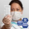 imageMED PRIDE Adhesive Gauze Pads 6x6 25 Sterile Individually Packed Nonstick Breathable Bandages for Wounds Highly Absorbent Latex Free 6 x 6 AB43392 x 35