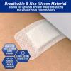 imageMED PRIDE Adhesive Gauze Pads 6x6 25 Sterile Individually Packed Nonstick Breathable Bandages for Wounds Highly Absorbent Latex Free 6 x 6 AB43392 x 35
