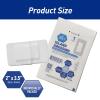 imageMED PRIDE Adhesive Gauze Pads 6x6 25 Sterile Individually Packed Nonstick Breathable Bandages for Wounds Highly Absorbent Latex Free 6 x 6 AB43392 x 35