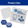 imageMED PRIDE Adhesive Gauze Pads 6x6 25 Sterile Individually Packed Nonstick Breathable Bandages for Wounds Highly Absorbent Latex Free 6 x 6 AB43394 x 4
