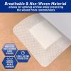 imageMED PRIDE Adhesive Gauze Pads 6x6 25 Sterile Individually Packed Nonstick Breathable Bandages for Wounds Highly Absorbent Latex Free 6 x 6 AB43394 x 4