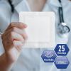 imageMED PRIDE Adhesive Gauze Pads 6x6 25 Sterile Individually Packed Nonstick Breathable Bandages for Wounds Highly Absorbent Latex Free 6 x 6 AB43396 x 6