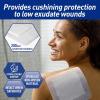 imageMED PRIDE Adhesive Gauze Pads 6x6 25 Sterile Individually Packed Nonstick Breathable Bandages for Wounds Highly Absorbent Latex Free 6 x 6 AB43396 x 6