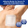 imageMED PRIDE Adhesive Gauze Pads 6x6 25 Sterile Individually Packed Nonstick Breathable Bandages for Wounds Highly Absorbent Latex Free 6 x 6 AB43396 x 6