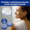 imageMED PRIDE Adhesive Gauze Pads 6x6 25 Sterile Individually Packed Nonstick Breathable Bandages for Wounds Highly Absorbent Latex Free 6 x 6 AB43396 x 8