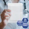 imageMED PRIDE Adhesive Gauze Pads 6x6 25 Sterile Individually Packed Nonstick Breathable Bandages for Wounds Highly Absorbent Latex Free 6 x 6 AB43396 x 8