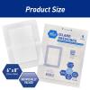 imageMED PRIDE Adhesive Gauze Pads 6x6 25 Sterile Individually Packed Nonstick Breathable Bandages for Wounds Highly Absorbent Latex Free 6 x 6 AB43396 x 8