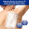 imageMED PRIDE Adhesive Gauze Pads 6x6 25 Sterile Individually Packed Nonstick Breathable Bandages for Wounds Highly Absorbent Latex Free 6 x 6 AB43396 x 8