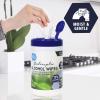 imageMED PRIDE Alcohol Based Disinfectant Wipes 100 Pack with Aloe Vera Wipes with Alcohol for Cleaning 55in X 78in