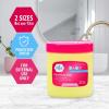 imageMED PRIDE Baby Petroleum Jelly for Newborns  Skin Protectant ampamp Moisturizer for Dry Skin ampamp Diaper Rash  13 Oz 13 Ounce Blue  Baby ClearPink  Baby