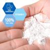 imageMED PRIDE Babypower Baby Powder 22oz 100 TalcFree with Aloe Vera ampamp Vitamin E Hypoallergenic Cornstarch for Diaper Rash Moisture Protection ParabenFree