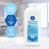 imageMED PRIDE Babypower Baby Powder 22oz 100 TalcFree with Aloe Vera ampamp Vitamin E Hypoallergenic Cornstarch for Diaper Rash Moisture Protection ParabenFree