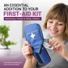 imageMED PRIDE Bacitracin Zinc Ointment Antibiotic Cream for Wounds Burns Cuts 144 TravelSize Packets X 09g First Aid