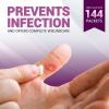 imageMED PRIDE Bacitracin Zinc Ointment Antibiotic Cream for Wounds Burns Cuts 144 TravelSize Packets X 09g First Aid