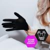 imageMED PRIDE Black Medical Nitrile Gloves Heavy Duty 5 Mil NonLatex PowderFree Versatile for Healthcare Tattoo Food Handling Small 100Count UltraStrong 6 mil Thick DisposableSmall Pack of 100