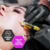 imageMED PRIDE Black Medical Nitrile Gloves Heavy Duty 5 Mil NonLatex PowderFree Versatile for Healthcare Tattoo Food Handling Small 100Count UltraStrong 6 mil Thick DisposableSmall Pack of 1000