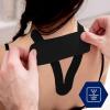 imageMED PRIDE Body Tape for Muscle Pain Relief Uncut 2in X 164ft Kinesiology Roll Breathable LatexFree Athletic Support PinkBlack