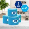 imageMED PRIDE Body Tape for Muscle Pain Relief Uncut 2in X 164ft Kinesiology Roll Breathable LatexFree Athletic Support PinkBlue