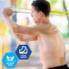 imageMED PRIDE Body Tape for Muscle Pain Relief Uncut 2in X 164ft Kinesiology Roll Breathable LatexFree Athletic Support PinkTan