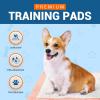 imageMED PRIDE Cat Pee Pads for Travel Carrier Disposable 6Layer UltraAbsorbent Leakproof Kitten Pads 22 X 24 in 1 Pack 5 Pads Peach